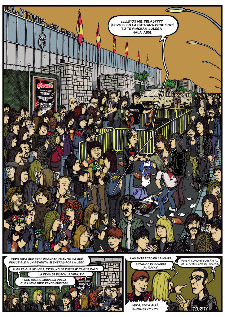 'Días de inmortalidad', de Eliseo García y Javier Urrea. Más páginas de este #Cómic, en Facebook: goo.gl/XOk9DC. Y la reseña, aquí: wp.me/p3LASg-c89, de <a href="/DrakulEditorial/">Editorial Drakul</a>