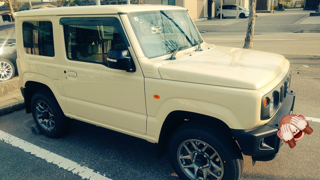 F5ren's tweet photo. やっと来た！うん、新車の臭い嫌い。 https://t.co/yZEMFRTEgT