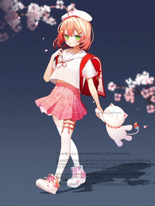 ロリみこちゃん!#miko_Art 
