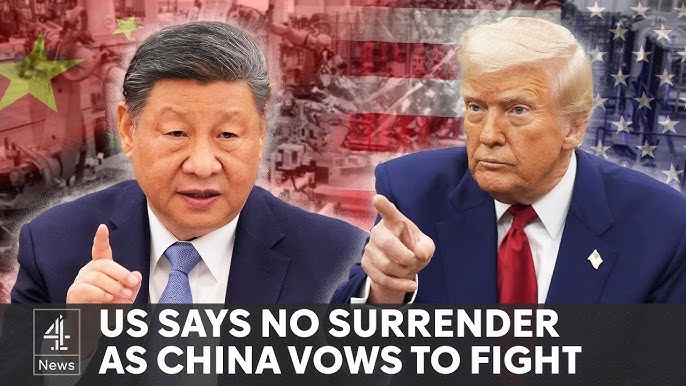 The United States and China are now in a financial war.

While China has limited leverage with counter-tariffs because of its has a huge trade surplus with the US.  It does however have other levers like selling US treasuries to drive up the borrowing cost on America's mountain