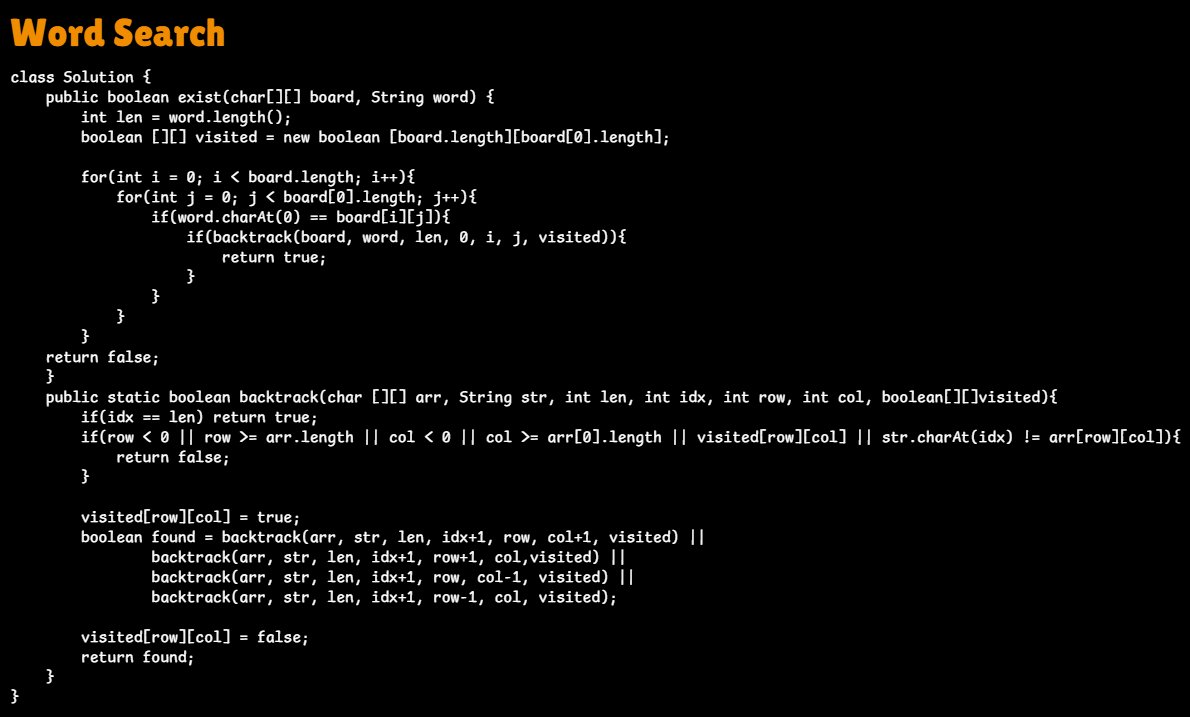 ramin_codess's tweet photo. Day 5/100 
Word search leetcode 79 

Quick tip : In recursion try to implement the soln that comes to your mind at first, and don't just start thinking to find most optimal soln from the very start 

#CodingJourney #dsa #leetcode https://t.co/F8b7BGObBF