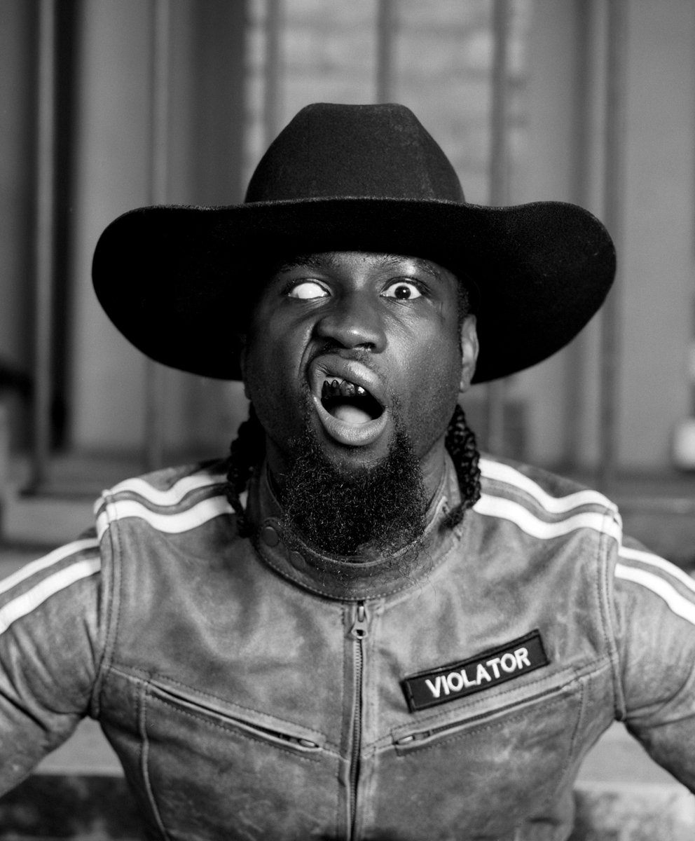 CLASH (@clashmagazine) on Twitter photo London non-conformist <a href="/DenzelHimself/">DENZEL HIMSELF the GOTH COWBOY</a> unveils debut album 'Violator'; a Neo-western rap-rock odyssey -
clashmusic.com/news/denzel-hi… London non-conformist <a href="/DenzelHimself/">DENZEL HIMSELF the GOTH COWBOY</a> unveils debut album 'Violator'; a Neo-western rap-rock odyssey -
clashmusic.com/news/denzel-hi…
