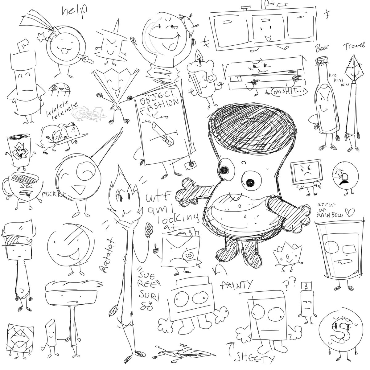 _bruh_moment's tweet photo. Random object show doodles lol 

I lovr object kerfuffle ❤️❤️

#objectshows #osc #objectshowcommunity #ii #inanimateinsanity #objectkerfuffle #objectterror #excellententities #ocs #fanart #oscfanart https://t.co/XMzV08OSdK
