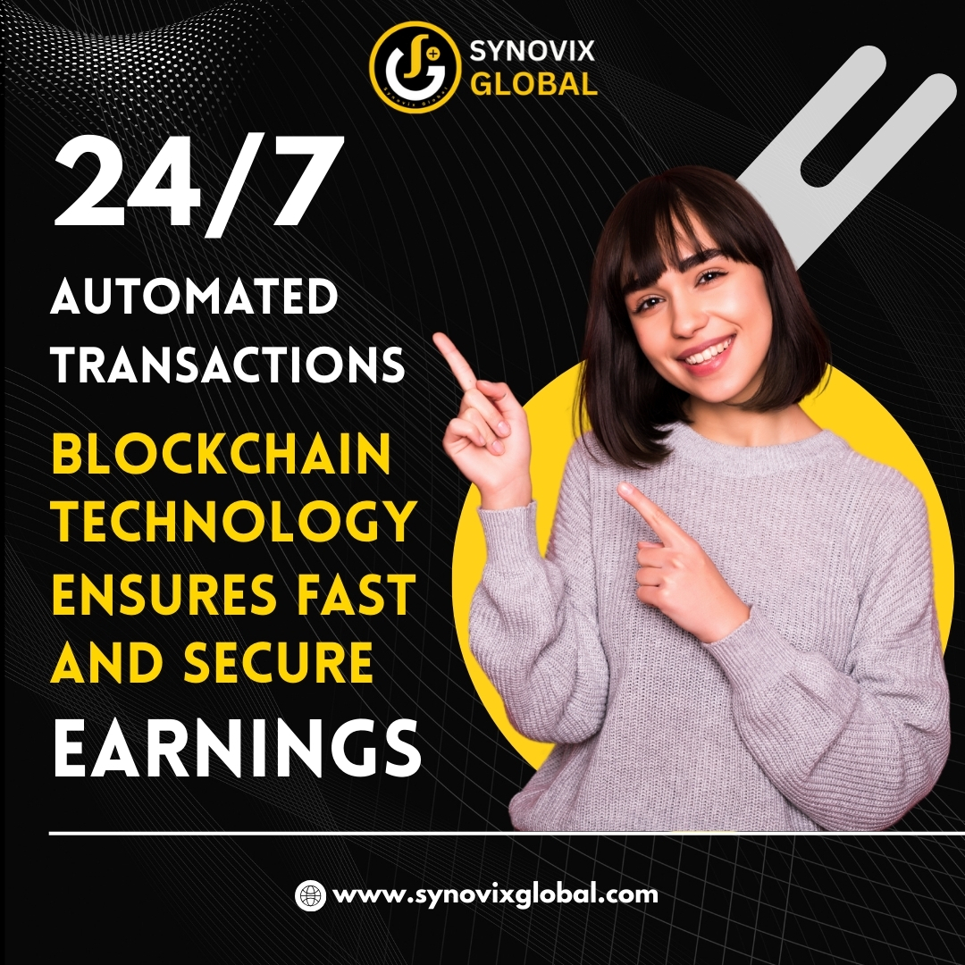 synovixg's tweet photo. 24/7 AUTOMATED TRANSACTIONS

BLOCKCHAIN TECHNOLOGY ENSURES FAST AND SECURE EARNINGS
visit: https://t.co/T4GdeB3pHr
#mlm #blockchaintechnology #networker #finicalfreedom #decentrilized #smartworking #smartcotract https://t.co/tZ5Fzblgmk