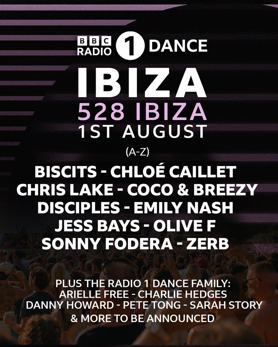 Emily Nash (@emilynash) on Twitter photo BBC RADIO 1 IBIZA - Younger me Is screaming right now (and now) I’m playing <a href="/BBCR1/">BBC Radio 1</a> 528Ibiza Friday 1st August! 🥺💭 
Use to dream of doing this big event and now it’s a reality. Tickets on sale 6pm, let’s get it 🌞🌴❤️🔥
#ibiza #ibizaradio1 #ibiza BBC RADIO 1 IBIZA - Younger me Is screaming right now (and now) I’m playing <a href="/BBCR1/">BBC Radio 1</a> 528Ibiza Friday 1st August! 🥺💭 
Use to dream of doing this big event and now it’s a reality. Tickets on sale 6pm, let’s get it 🌞🌴❤️🔥
#ibiza #ibizaradio1 #ibiza