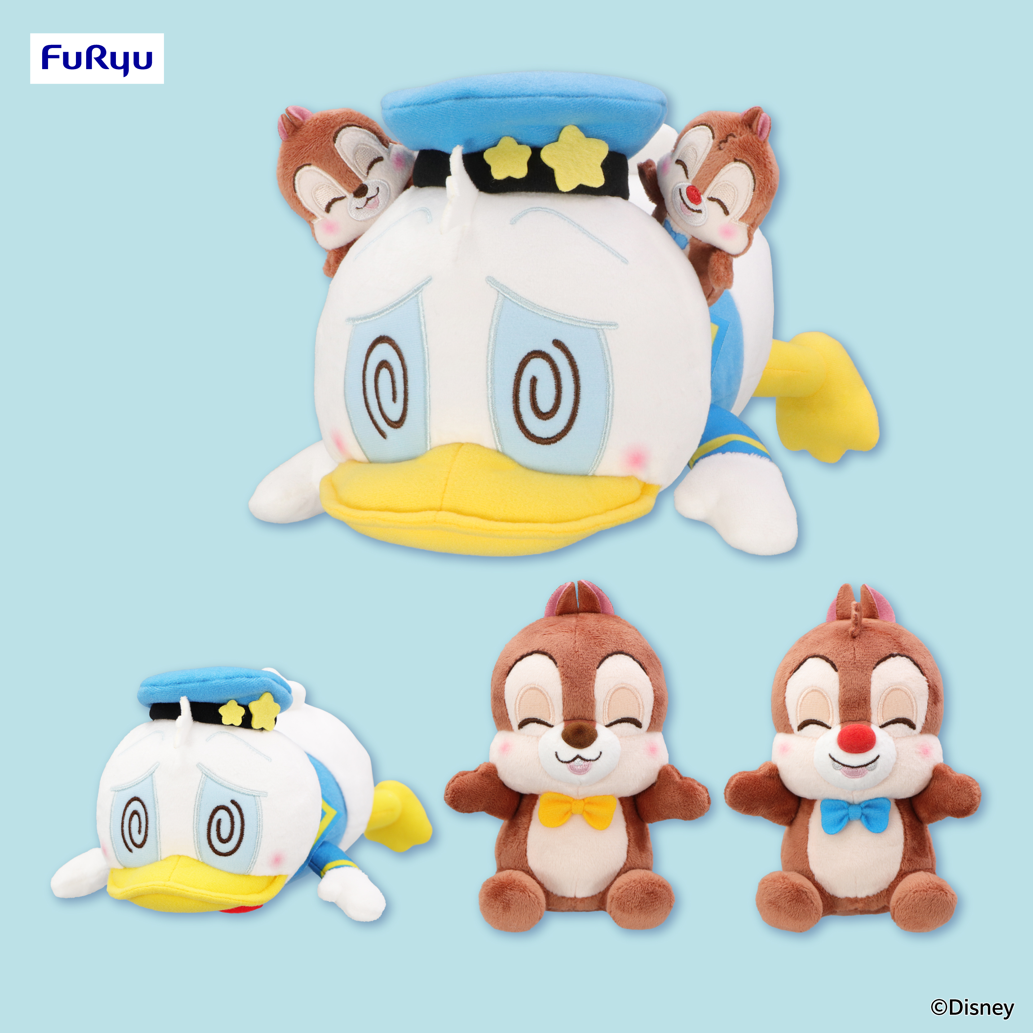 ドナルド　チップ Disney Collection created by Zoff “Donald ＆ Chip 'n Dale