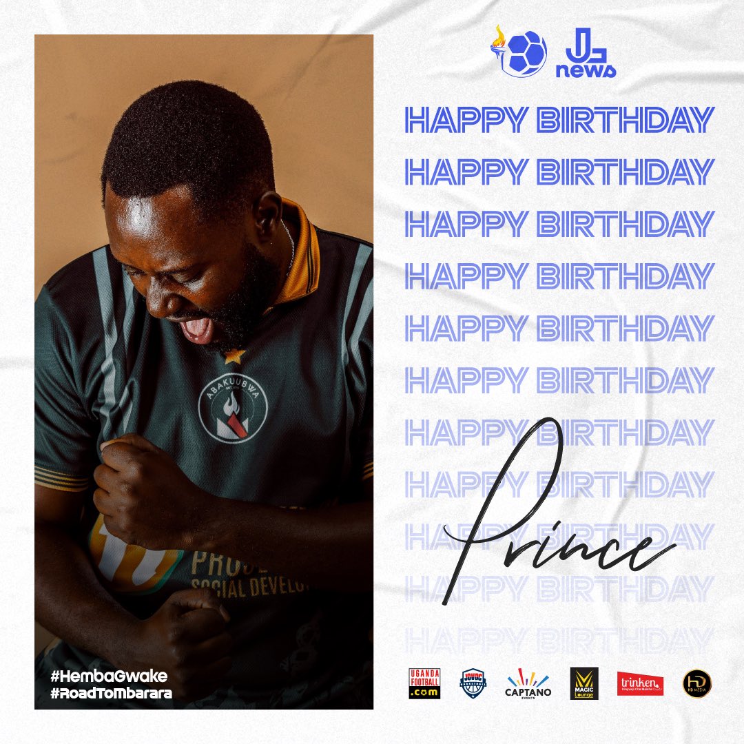 abakuubwa's tweet image. 🎉 Happy Birthday, @AhimbisibwePr11 !
Our prolific goal machine ⚽🔥
May this new year bring you even more goals, greatness, and glory.
Keep shining — on and off the pitch. 👑
#HembaGwake #GoalMachine #JOVOCLeague