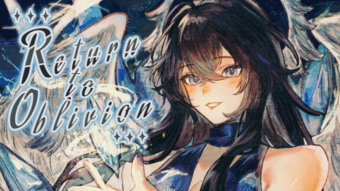 《告知》
青月様のカバー楽曲『Return to Oblivion』のサムネを描かせて頂きました!!
とっても美しい歌声なのでぜひぜひみなさんも聴いてみてくださいね!!
↓↓↓ご視聴はコチラ↓↓↓

https://t.co/S4GhTW8AyU 