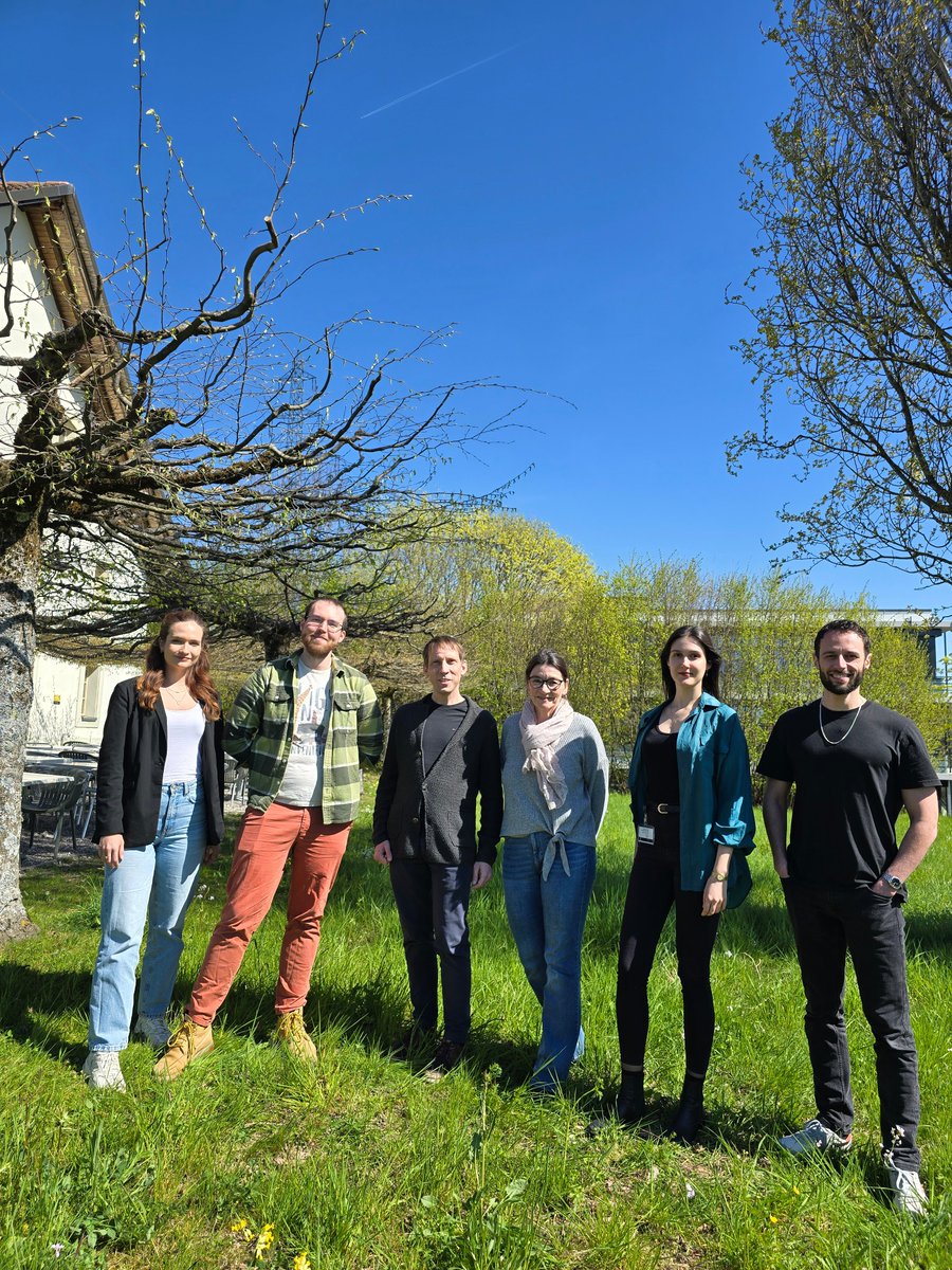 PeterDraberLab's tweet image. In March and April, we were pleased to welcome two new colleagues: postdoctoral researcher Rafik, and PhD student Alex. We’re excited to have them on board and look forward to the ideas and energy they’ll bring to the team.