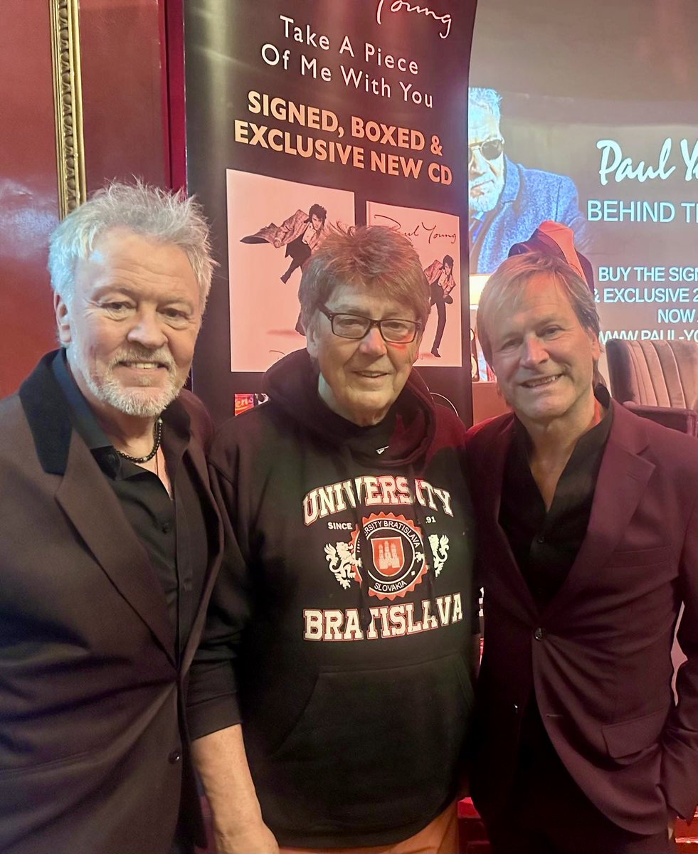 Great to have <a href="/MikeReadUK/">Mike Read</a> join us. We had another fantastic night!