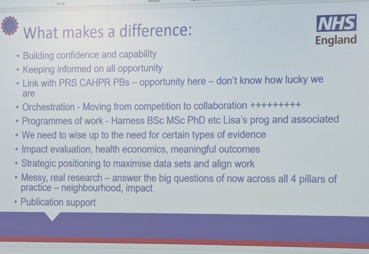 Paul Rees (@paulr335) on Twitter photo #prs2025 how to embed research into clinical AHP activity?
How do we expand the research community to promote collaboration?
<a href="/PhysioResSoc/">Physiotherapy Research Society (PRS)</a> #prs2025 how to embed research into clinical AHP activity?
How do we expand the research community to promote collaboration?
<a href="/PhysioResSoc/">Physiotherapy Research Society (PRS)</a>