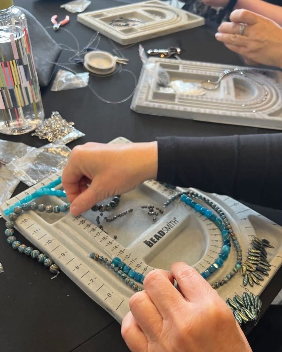 Brenda’s Jewellery Club will be back in the building today between 1-3pm, it’s £2 and there is no need to book, just turn up! 

…and if you fancy taking a peek around our glorious Georgian Grade 1 listed church, we’ll be open between 10am-3pm.

#sunderland #craftersgonnacraft