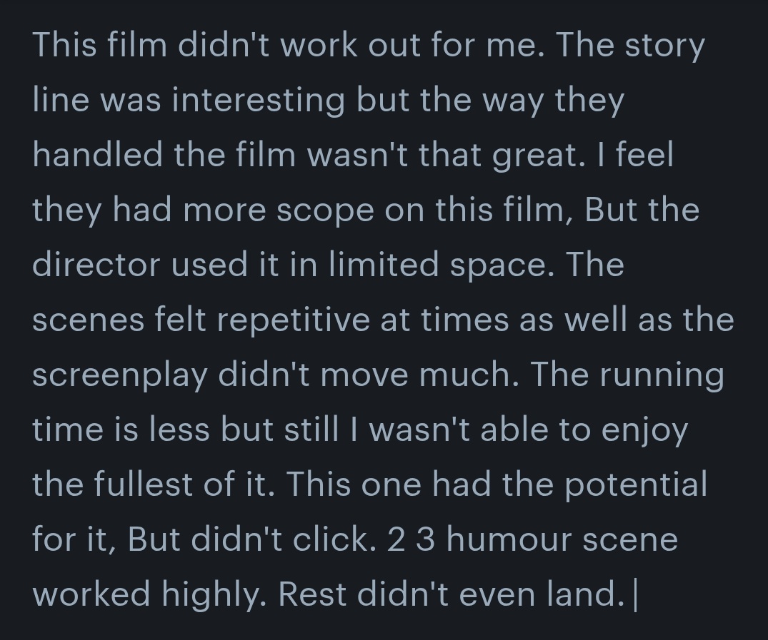 jillu_offl's tweet image. My opinion on #Perusu