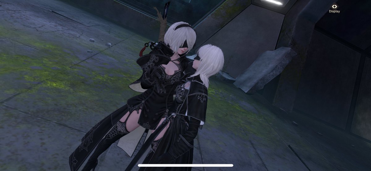 akiiraptor_'s tweet photo. @NierRein_eng #NieRReinmemories everything basically. Meeting Levania &amp; Fio, 10H and remeeting Zero, 2B &amp; 9S. I loved that game so much. :( https://t.co/O0JXBvdAjS