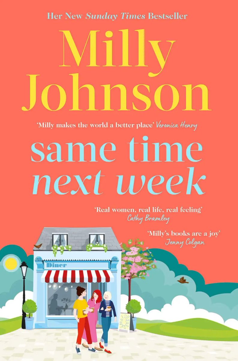 Lindahill50Hill's tweet image. You have popped over to @My_Weekly for my review of #SameTimeNextWeek by @millyjohnson haven’t you? 

myweekly.co.uk/2025/04/10/sam…