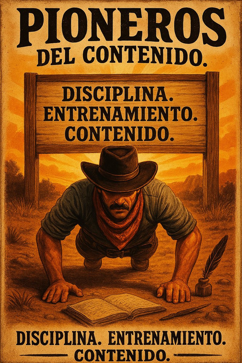 ¿Tienes IDEAS?

Genial 🔥

¿Tienes talento?

Mejor.

¿Pero publicas cada día o solo cuando te apetece?

Esa es la diferencia entre los que crecen y los que se quedan con potencial acumulado.

Entre los que escriben en redes…
y los que convierten su contenido en reputación,