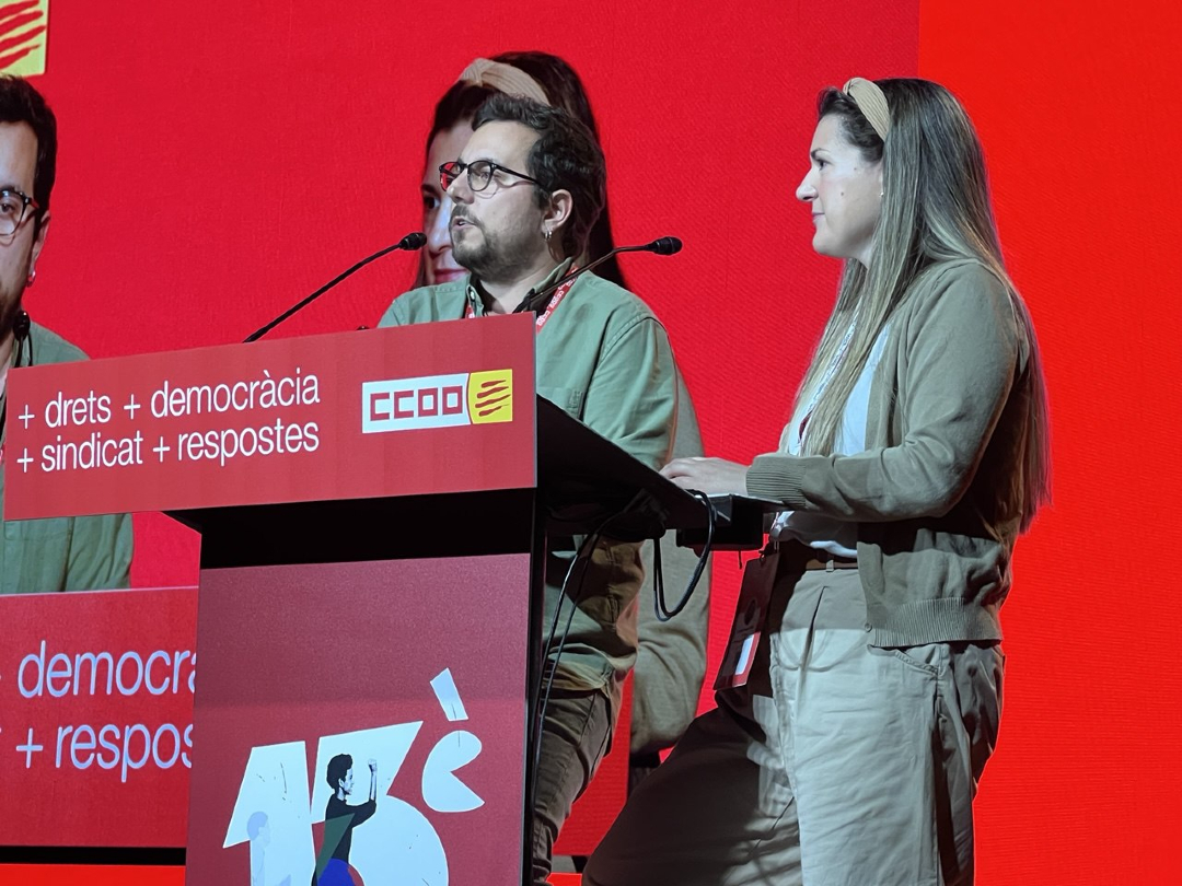 CCOO hem de treballar en l'impuls de les mesures pertinents per impedir que es discrimini les persones amb discapacitat. Cal fomentar mesures per impedir qualsevol forma de violència o abús i la formació per prevenir aquestes situacions
Víctor Hierro