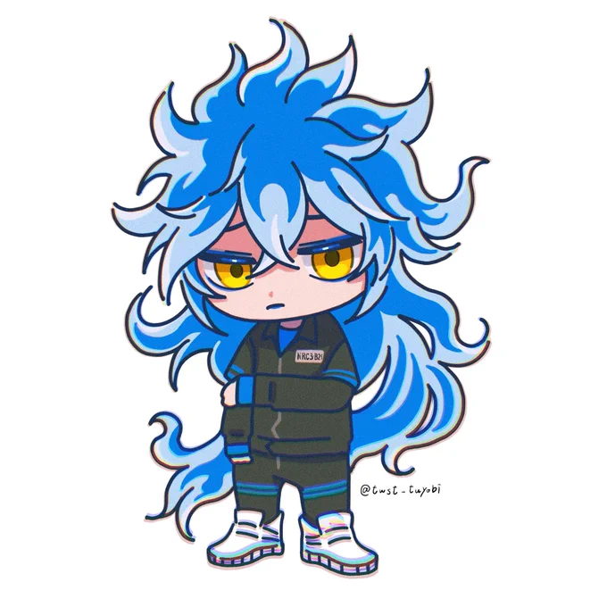 #ツイステファンアート #twstファンアート イデア落書き 