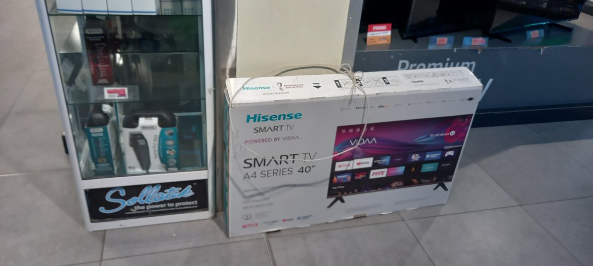 maitha_masha's tweet photo. @naivas_kenya Nyali Kenol kindly tell your guy by the name Eliud (electronics side) to give me a feed back about my TV  set Hisense which I took it back to you on 18th March at around https://t.co/j4PMPZtLnx had some issues with the screen. Ama mwaipaka heena!! https://t.co/IfgrT4lA3K