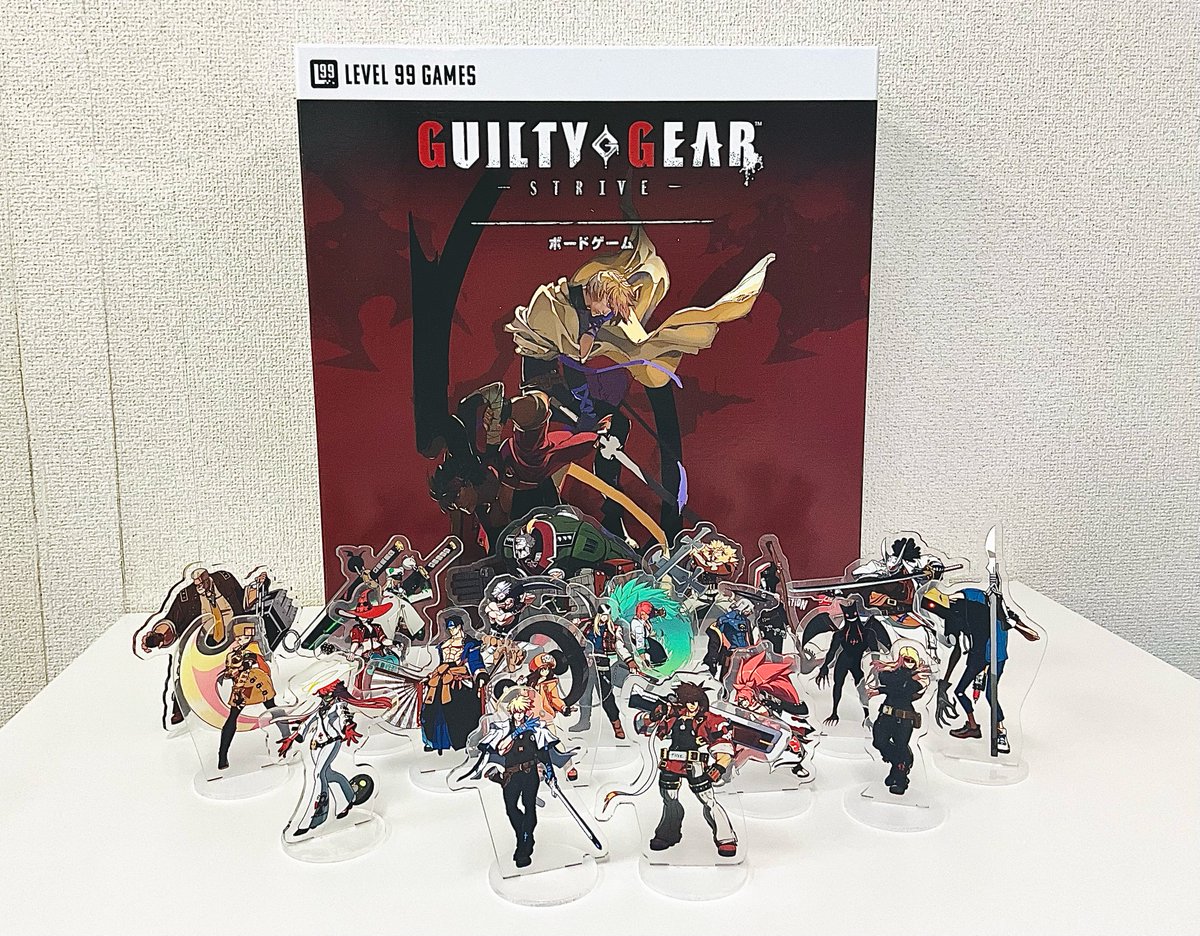 Guilty Gear -Strive-The Board Game コレクターズエディションのご