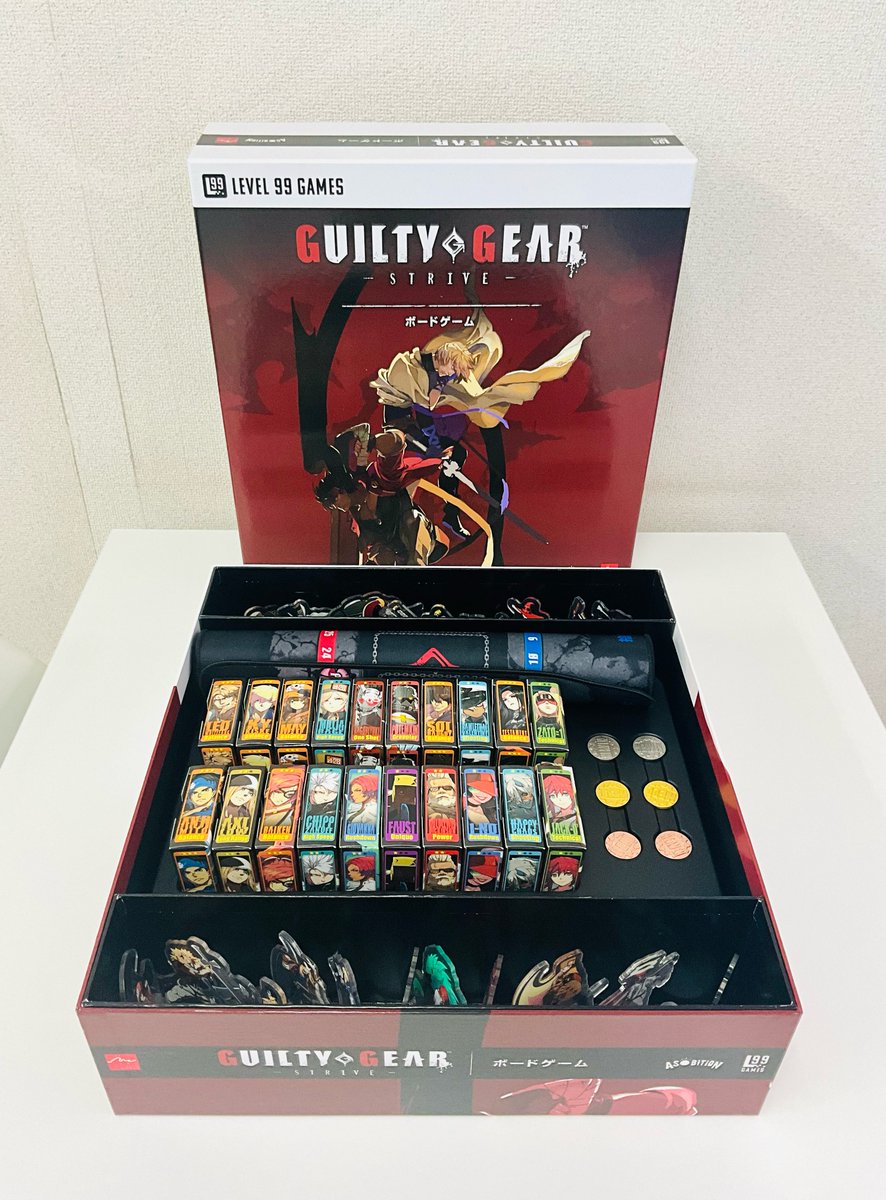Guilty Gear -Strive-The Board Game コレクターズエディションのご 