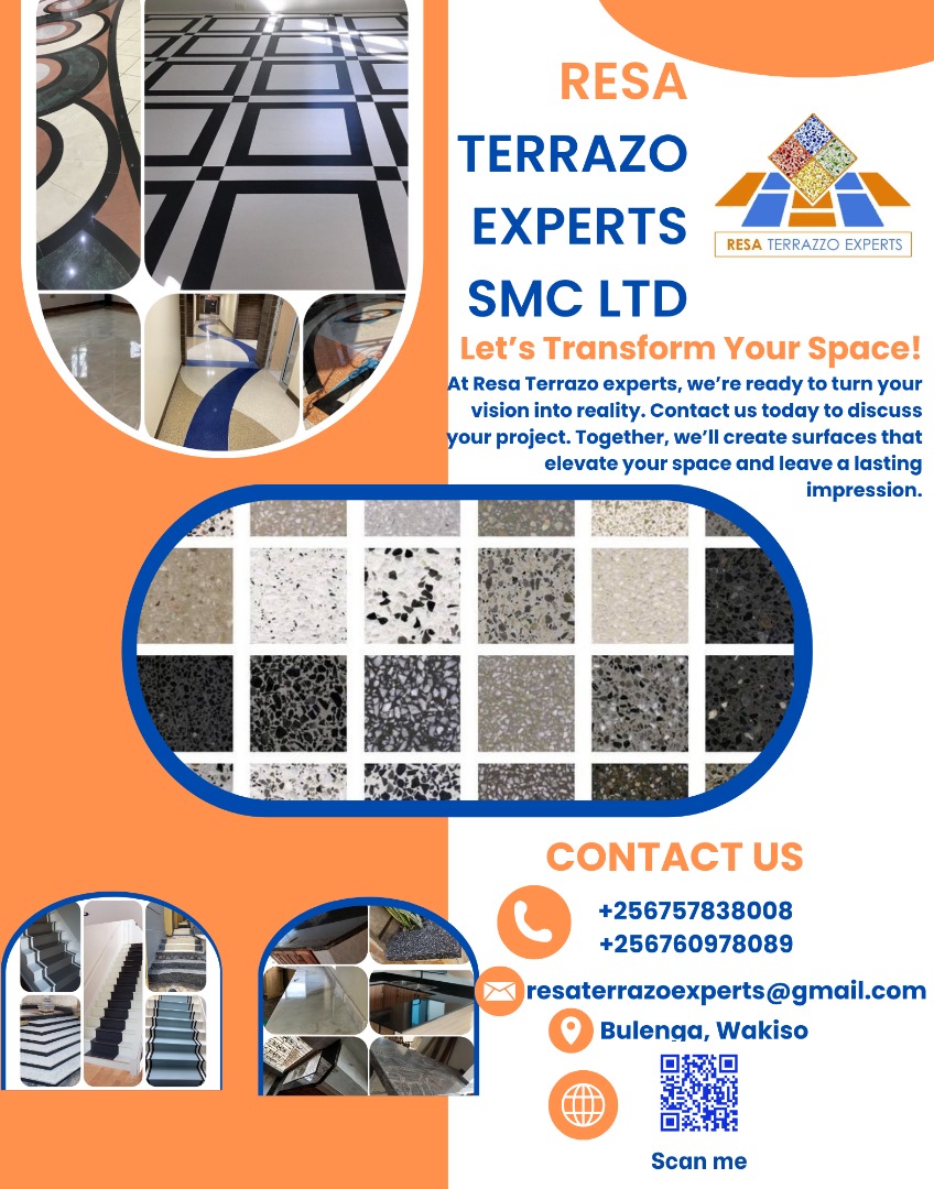 resaterrazo's tweet photo. @EdwinNgany "Precision. Innovation. Excellence.
Introducing Resa Terrazzo Experts SMC Ltd – where craftsmanship meets creativity in terrazzo flooring. Let's build something extraordinary together!
#TerrazzoExperts #ResaTerrazzo #FlooringInnovation" https://t.co/2L47SDXPIT