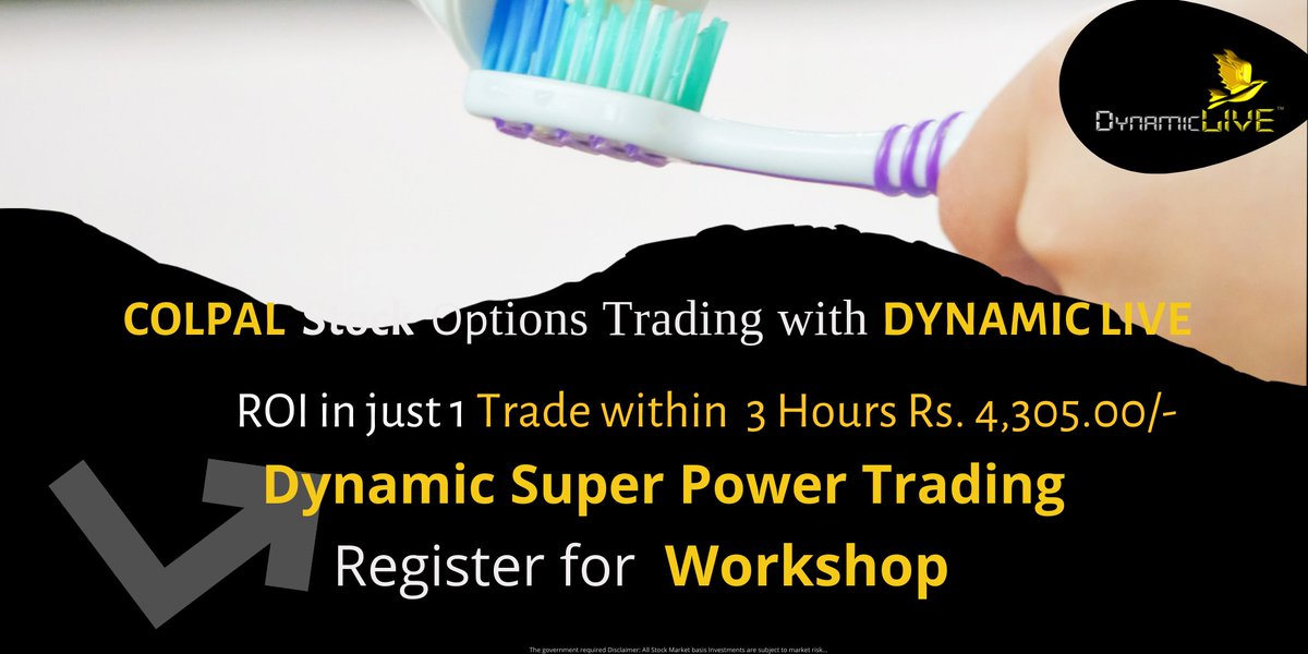 DIXON Monthly CALL Options Trading with Dynamic Live

Total Investment: 13,450.00/-
Within 2 Trading days Rs. 17,050.00/-ROI per lot

Email id: enquiry@dynamiclive.in
Website: dynamiclive.in

#ABBOTINDIA #stockmarket #index 
Dynamic Super Power Trading Team#trading #pow
