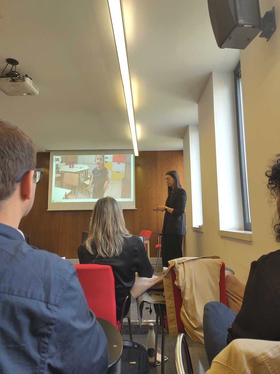 grecil_lab's tweet photo. 🗣️ @JuliaFloritPons is defending her doctoral dissertation at @UPFBarcelona entitled Developing, implementing &amp; evaluating the MultiModal Narrative Intervention to enhance the narrative skills of children with and without NDD. Supervision:  Dr.@IgualadaAlfonso and Dr.@PilarPVives https://t.co/NmKkE36NXN