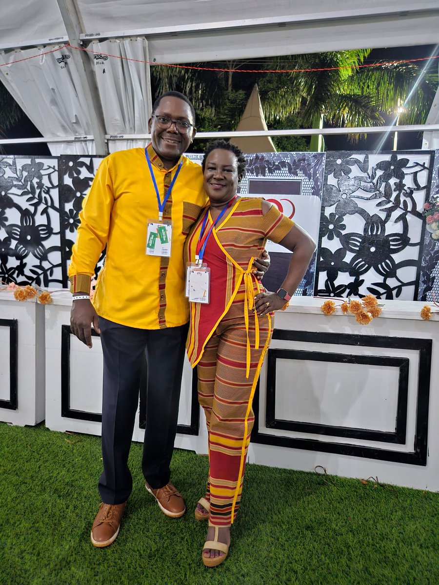 Rotary Club of Kampala Central (@centralrotary) on Twitter photo President <a href="/muyobom/">MARION MUYOBO</a> and Rtn Mark Muyobo pose for a photo moment at the @100ThDISCON cultural fusion night.
#RcklaCentral #100ThDISCON President <a href="/muyobom/">MARION MUYOBO</a> and Rtn Mark Muyobo pose for a photo moment at the @100ThDISCON cultural fusion night.
#RcklaCentral #100ThDISCON