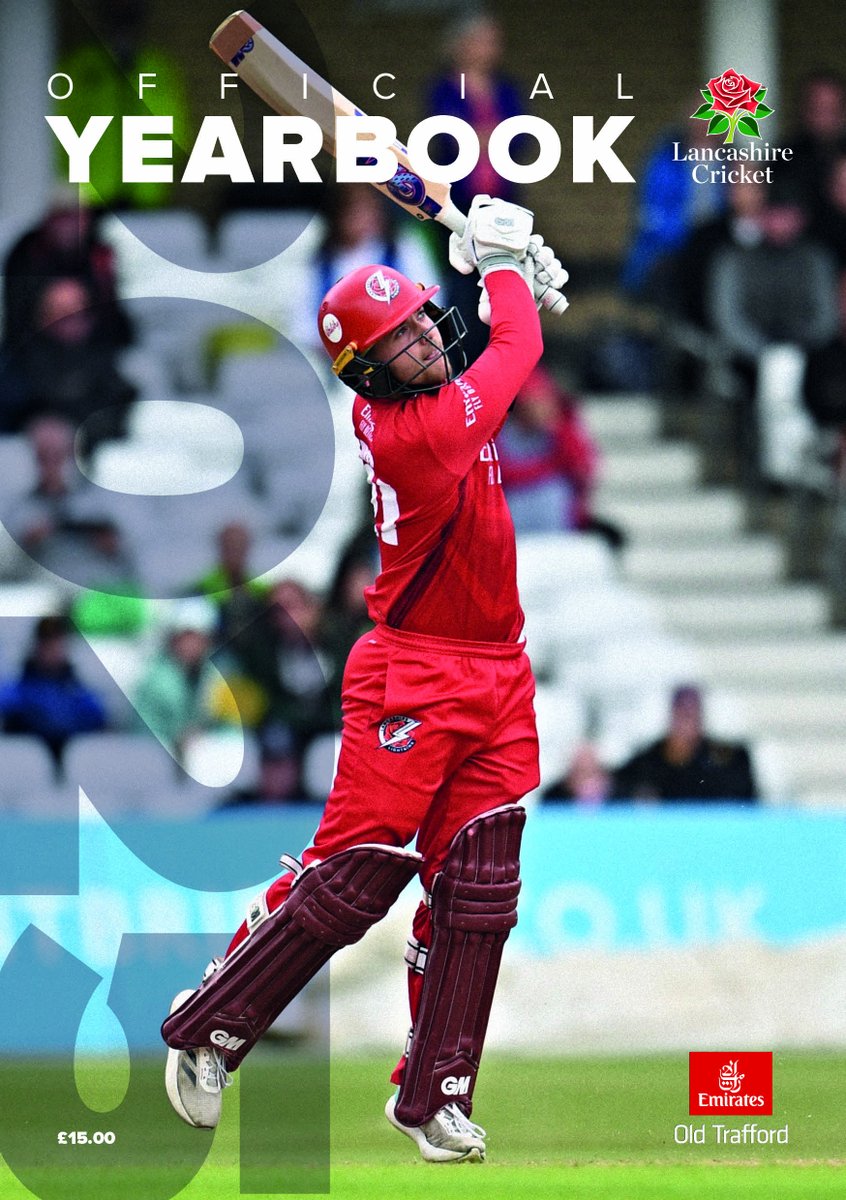 Delighted to have compiled and edited the 2025 Lancashire Cricket Year Book
