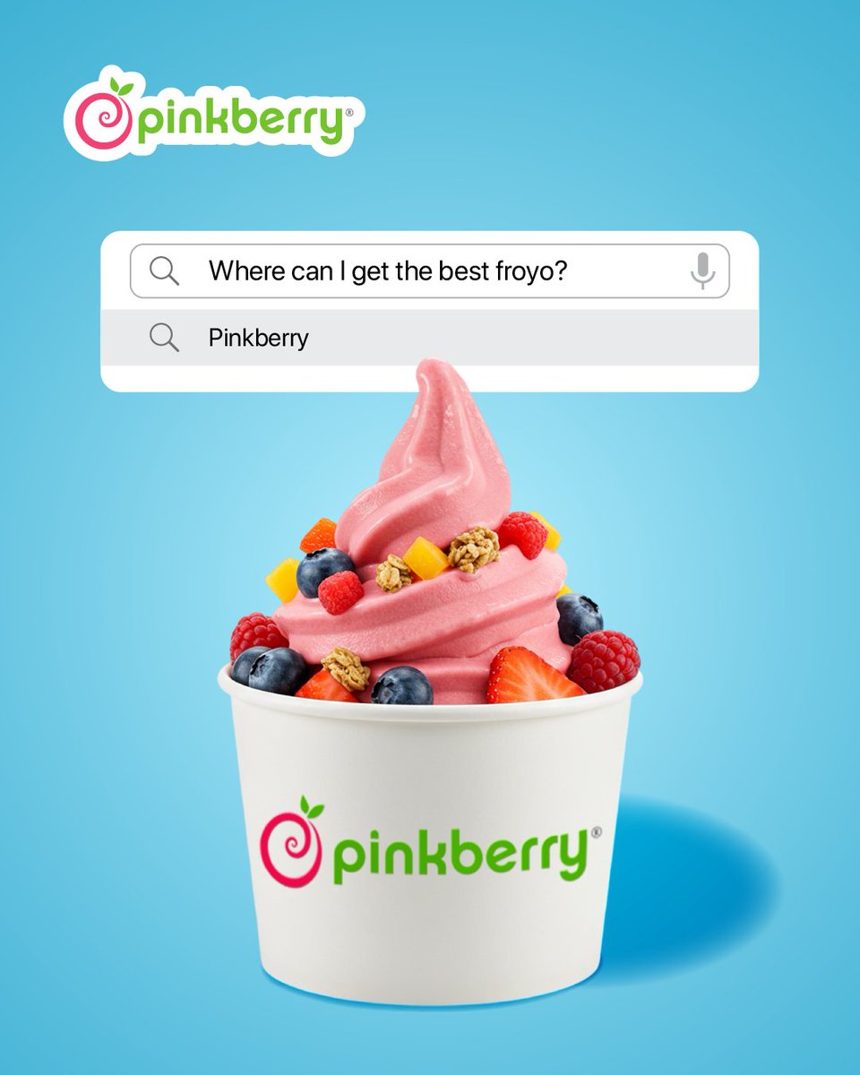 Looking for the best froyo? No more searching.
Hint: It’s spelled P-I-N-K-B-E-R-R-Y.
Delivery is also available on Bolt Foods.
#pinkberryghana #froyo #topping