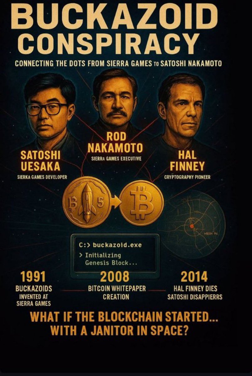 Satoshi Uesaka listed as the dev for space quest 4

Are you still wondering if buckazoids is for real? Bitcoin is buckazoids