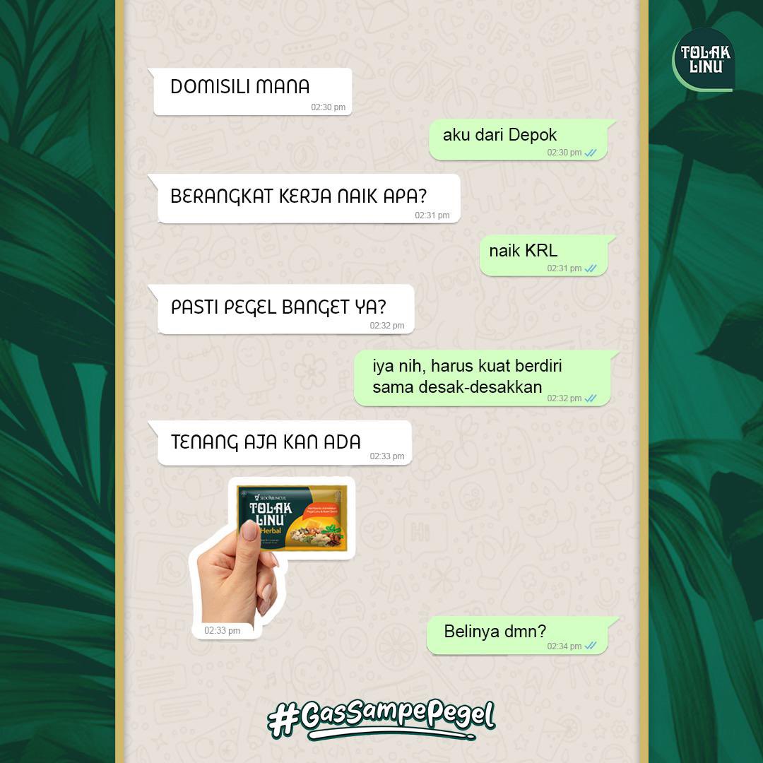 Tolak Linu tweet media