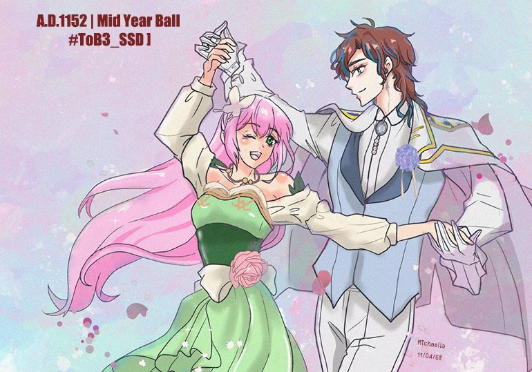 ToB3_Laguna's tweet photo. [A.D.1152 | Mid Year Ball #ToB3_SSD ]

หลังสอบเสร็จ ขอเพื่อนอีกหลายคนเต้นรำ หนึ่งในนั้นคือ คอราไลน์ เพื่อนสมัยเด้กจากเกาะเพิร์ล 
@TOB3_Coraline    

(อยากวากให้ครบคนที่มาโรล+โคด้วย เเต่ไม่ทัน ติดไว้วาดงานไฮคิงเเทนนะครับ>< ) https://t.co/bXtvVj895D