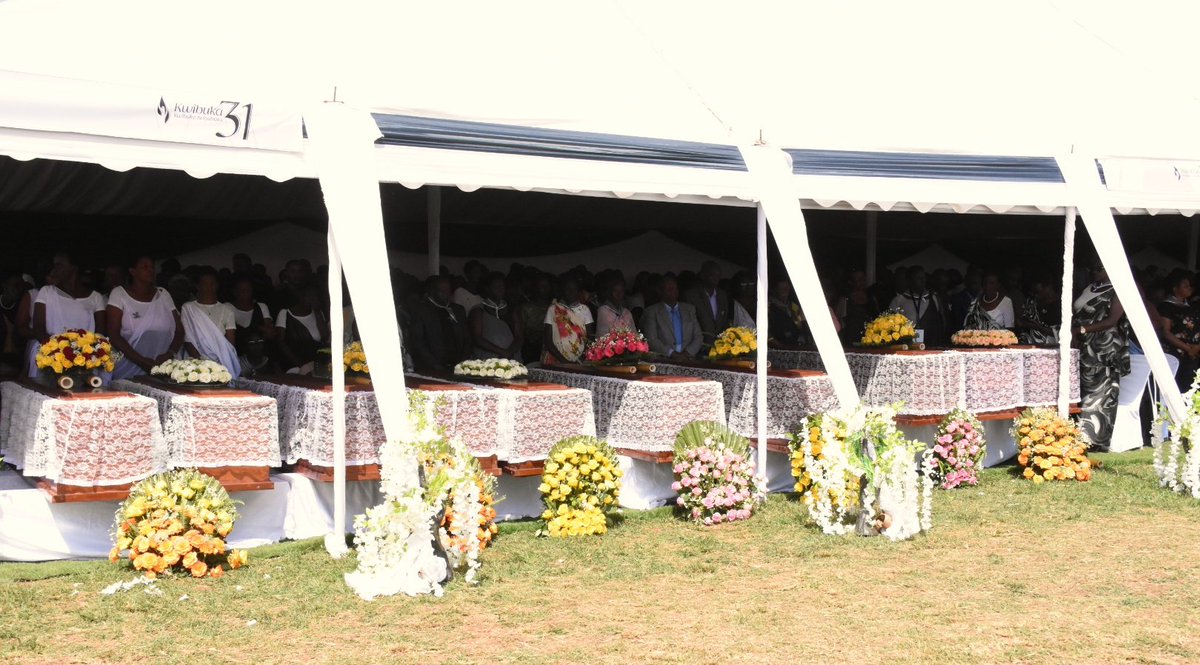 Uyu munsi, ku rwibutso rwa Jenoside yakorewe Abatutsi rwa Kiziguro harimo kubera igikorwa cyo Kwibuka ku nshuro ya 31 Jenoside yakorewe Abatutsi mu 1994. Haranashyingurwa mu cyubahiro imibiri y'Abatutsi bishwe mu gihe cya Jenoside yabonetse ndetse indi ikimurwa. #Kwibuka31