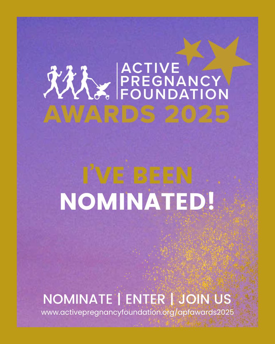 Kelly Massey OLY (@kellymassey400) on Twitter photo Over the moon to be nominated for <a href="/PregnancyActive/">ActivePregnancyFoundation</a> Research of the Year award. This year’s event looks to an exciting one
#pregnancy #motherhood #sport #exercise #physicalactivity #wellbeing Over the moon to be nominated for <a href="/PregnancyActive/">ActivePregnancyFoundation</a> Research of the Year award. This year’s event looks to an exciting one
#pregnancy #motherhood #sport #exercise #physicalactivity #wellbeing