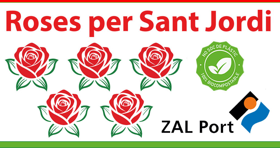 ZALportBCN's tweet photo. 🐉📚Per #SantJordi regala roses @ZALportBCN #ZALPortPrat

📍Compra presencial: https://t.co/SODZZfPRa6
#ServiceCenter

👉Comandes anticipades: PEDIDOSZAL@rosessantjordi.com

👉23/04 WhatsApp: 679784902 (PEDIDO ROSAS ZAL)

🌹Entrega de 9-13h En efectiu!

🔗https://t.co/FBSYKdfvnG https://t.co/tFO0EokXFC