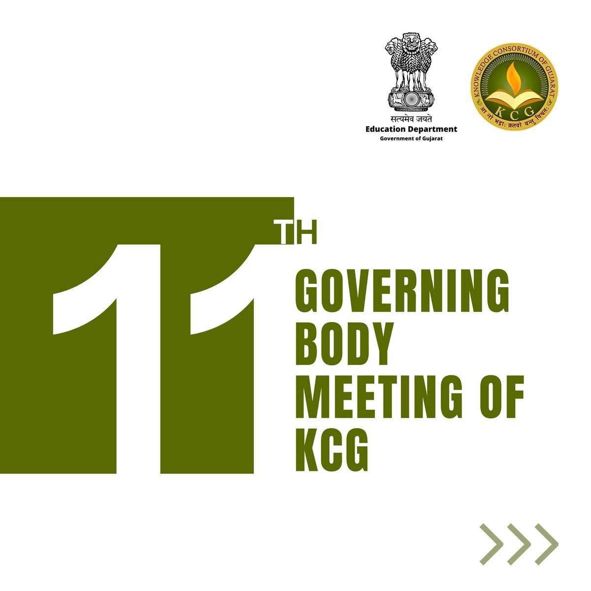EducationGujGov's tweet image. 🎓 11th Governing Body Meeting of KCG

📌 Key Highlights:
➤ Comprehensive review of initiatives by KCG to boost higher and technical education in Gujarat
➤ In-depth assessment of quality improvement projects and strategic guidance provided

#KCGGujarat #GujaratDevelopment
