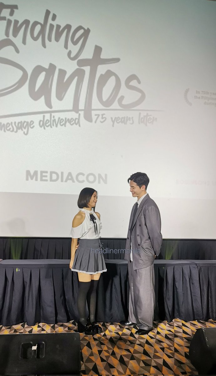 headlinermnl's tweet photo. Jang Theo and YGIG Maeg in Korean-Filipino Finding Santos.

#FindingSantos https://t.co/U7AUIAPduX