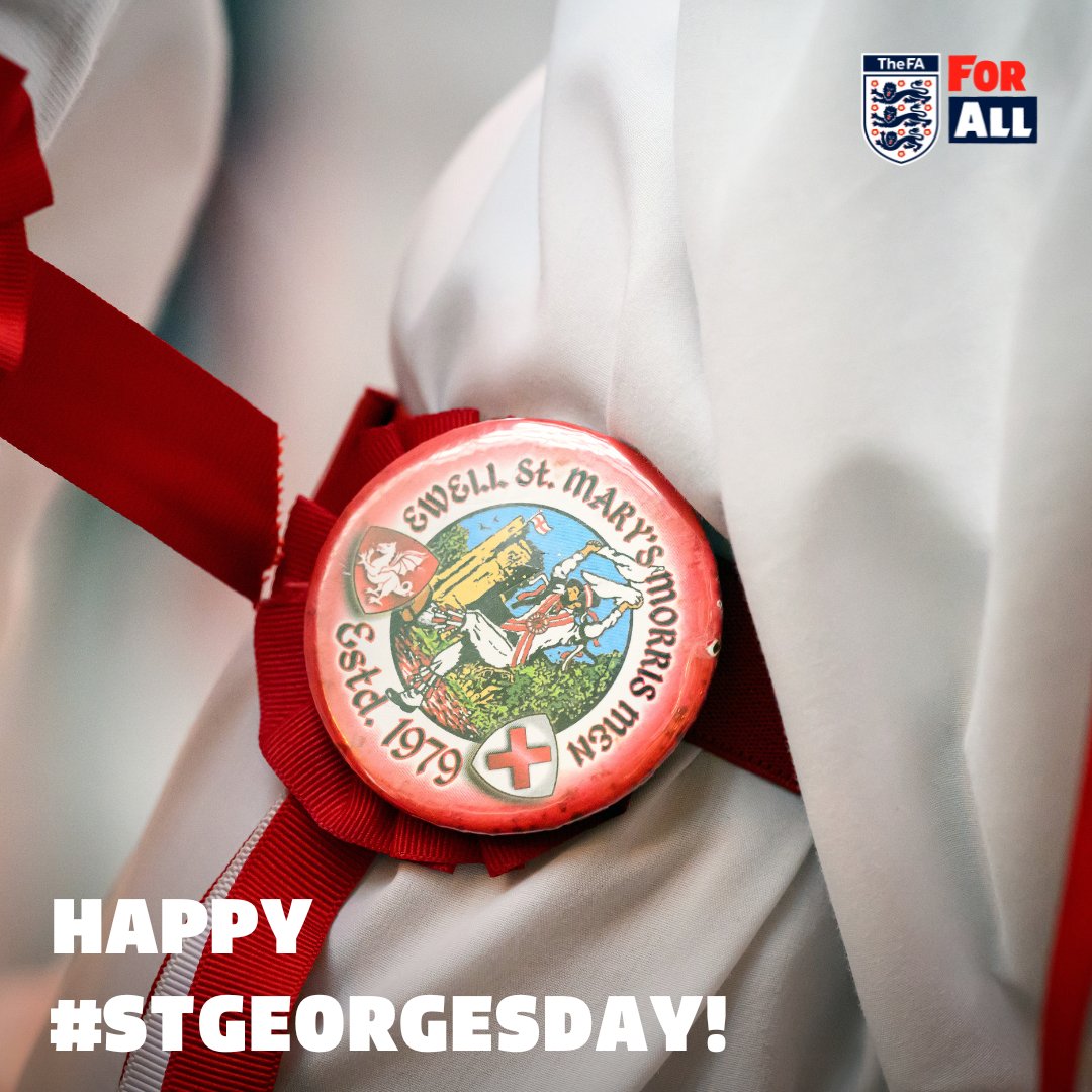 Wishing everyone a Happy #StGeorgesDay! ❤️🏴󠁧󠁢󠁥󠁮󠁧󠁿