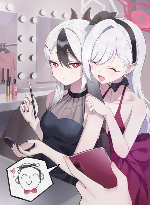 ちょっと待ってね#ブルアカ #カヨコ 