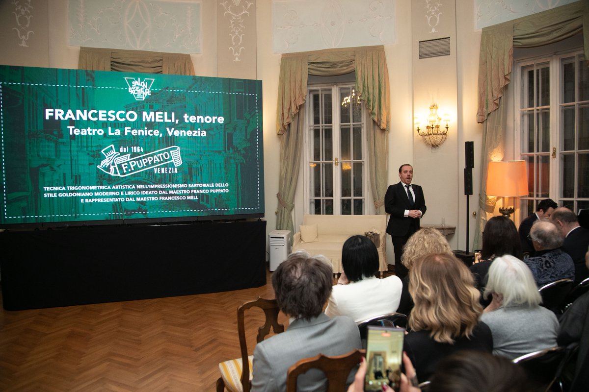 Italy in Serbia (@italyinserbia) on Twitter photo U 🇷🇸 Dan #MadeinItaly posvećen visokoj modi. Rezidencija je bila domaćin događaja „Venecijansko veče u Beogradu“, organizovanog u saradnji sa <a href="/IICBelgrado/">IIC Belgrado</a> i #DeGorsi, kojim je promovisano zanatsko umeće venecijanske krojačke tradicije i otvoren #IFIB2025. U 🇷🇸 Dan #MadeinItaly posvećen visokoj modi. Rezidencija je bila domaćin događaja „Venecijansko veče u Beogradu“, organizovanog u saradnji sa <a href="/IICBelgrado/">IIC Belgrado</a> i #DeGorsi, kojim je promovisano zanatsko umeće venecijanske krojačke tradicije i otvoren #IFIB2025.