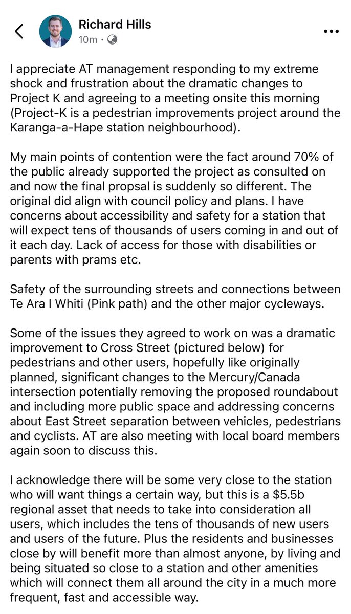 RichardHills_'s tweet photo. I met with AT management after I got a little grumpy about the Project K proposal, here’s my update and I’m genuinely hopeful we get to a better place on this important project. 

For more context check here: https://t.co/XmkfMHjmyx https://t.co/SExTqwimNN