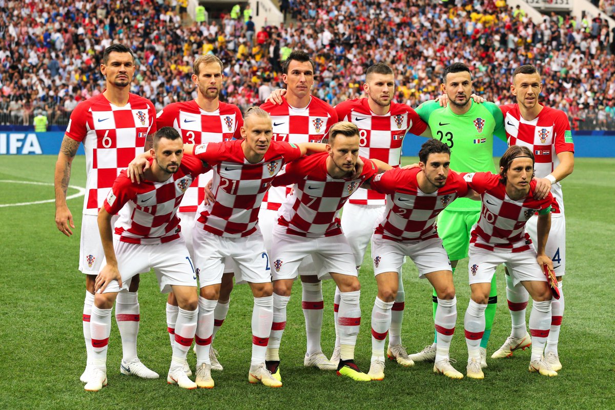 Vatreni 2018 🇭🇷

#FIFAWorldCup