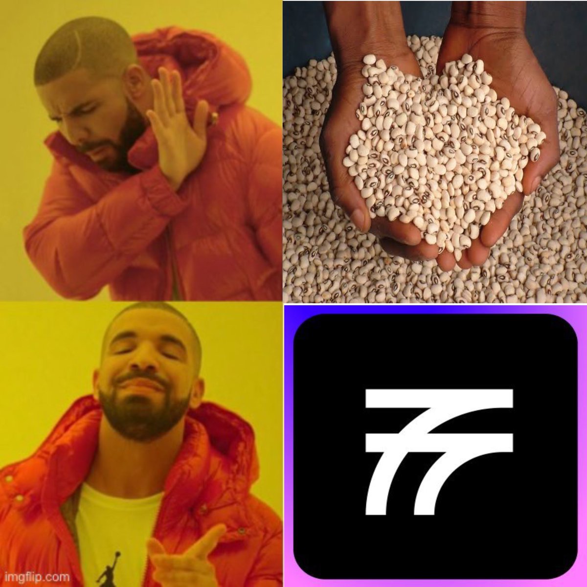 spirit1uality's tweet photo. All this beans I decided to pick you !!!
#glend https://t.co/wq94HydWCm
