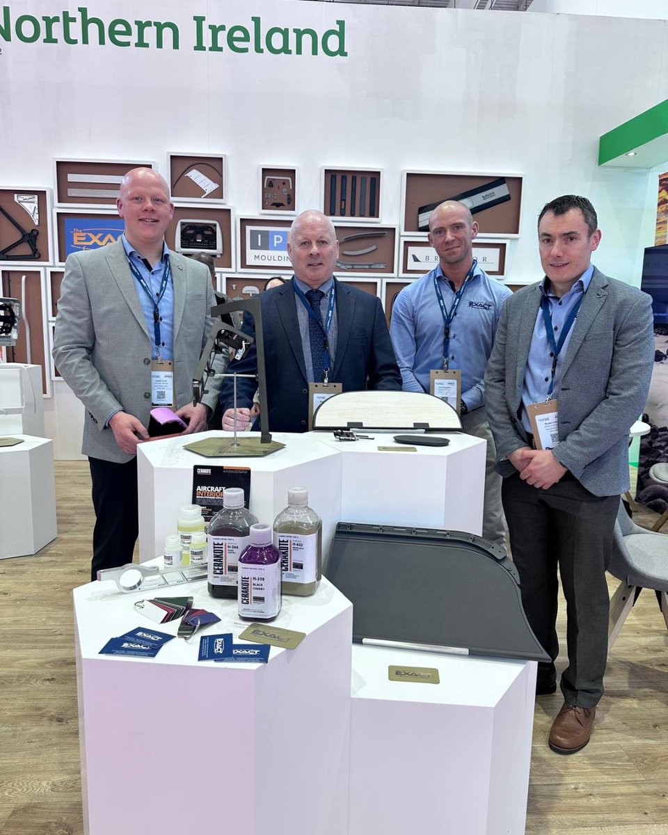 ExactCNC's tweet photo. That’s a wrap on AIX 2025! ✈️ 

A huge thank you to everyone who visited us at @aix_expo in Hamburg. Great to connect, share our expertise &amp; meet new faces! 

Let’s keep the convo going 💬

🌐 https://t.co/gkh08iDHxi
📞 +44(0)28 3025 7222

#ExactGroup #AIX25 #AircraftInteriors https://t.co/bZ3EzUHAny