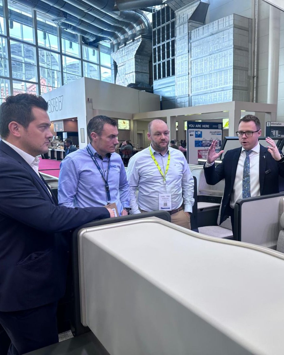 The Exact Group (@exactcnc) on Twitter photo That’s a wrap on AIX 2025! ✈️
A huge thank you to everyone who visited us at <a href="/aix_expo/">Aircraft Interiors Expo</a> in Hamburg. Great to connect, share our expertise & meet new faces!
Let’s keep the convo going 💬
🌐 exactgroupni.com
📞 +44(0)28 3025 7222
#ExactGroup #AIX25 #AircraftInteriors That’s a wrap on AIX 2025! ✈️
A huge thank you to everyone who visited us at <a href="/aix_expo/">Aircraft Interiors Expo</a> in Hamburg. Great to connect, share our expertise & meet new faces!
Let’s keep the convo going 💬
🌐 exactgroupni.com
📞 +44(0)28 3025 7222
#ExactGroup #AIX25 #AircraftInteriors