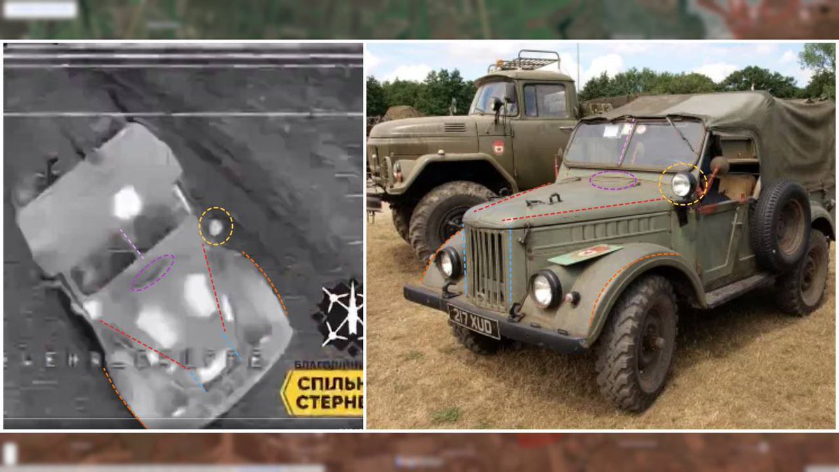 MAKS 24 🇺🇦👀 (@maks_nafo_fella) on Twitter photo 😳 Russians began to go on assaults not just on Bukhanka or Zhiguli, but on GAZ-69 "Kozlik". 
❗️In the USSR, such cars were produced from 1953 to 1973. 😳 Russians began to go on assaults not just on Bukhanka or Zhiguli, but on GAZ-69 "Kozlik". 
❗️In the USSR, such cars were produced from 1953 to 1973.