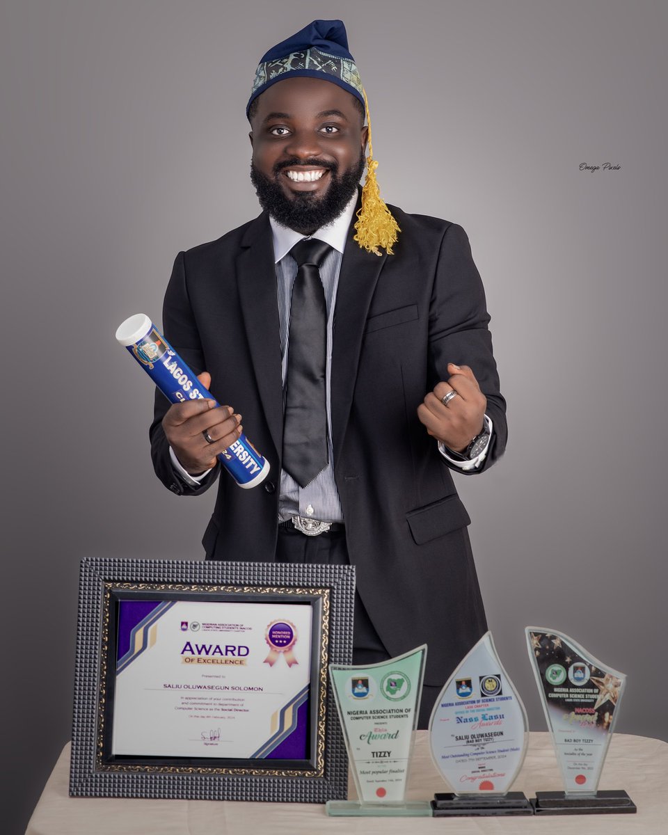 bad_boy_tizzy's tweet photo. Officially a graduate!!! 😭❤️
It was not a swift ride but God was there every step of the way. I bless God for this day and many more goodness coming for me 🍷
https://t.co/jpfAO0vL8N Computer science
Second class upper division honors 🎖️
#lasu28thconvocation https://t.co/cmpvhMIdeu