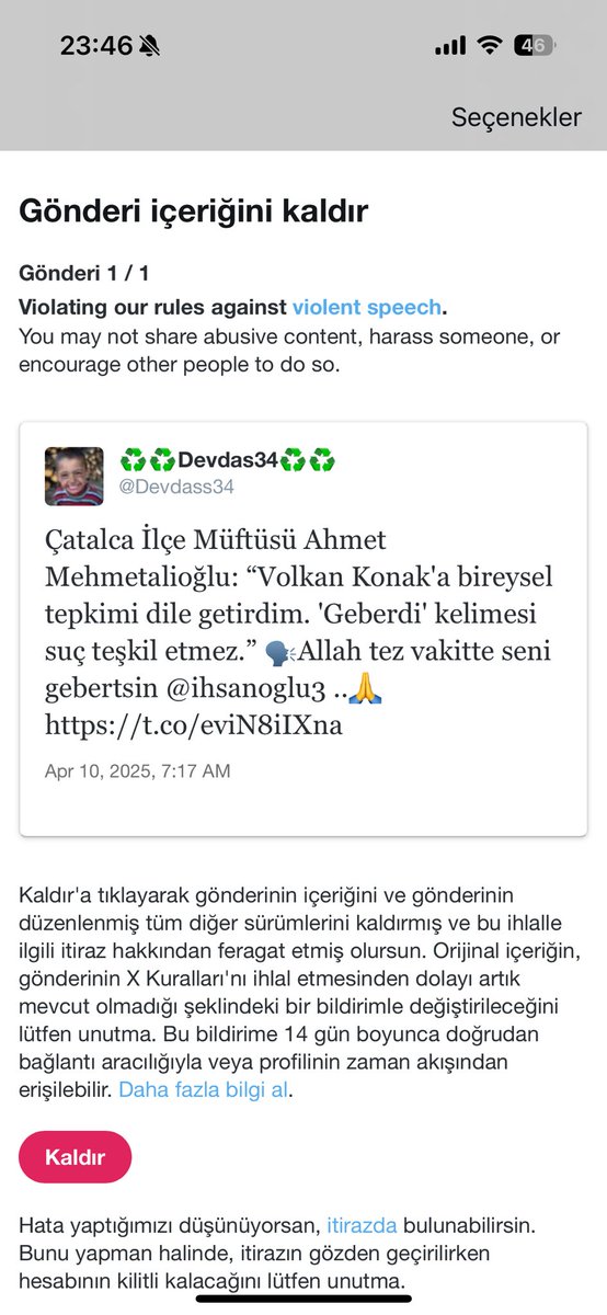 ♻️♻️Devdas34 ( Yeni Hesap )♻️ tweet media